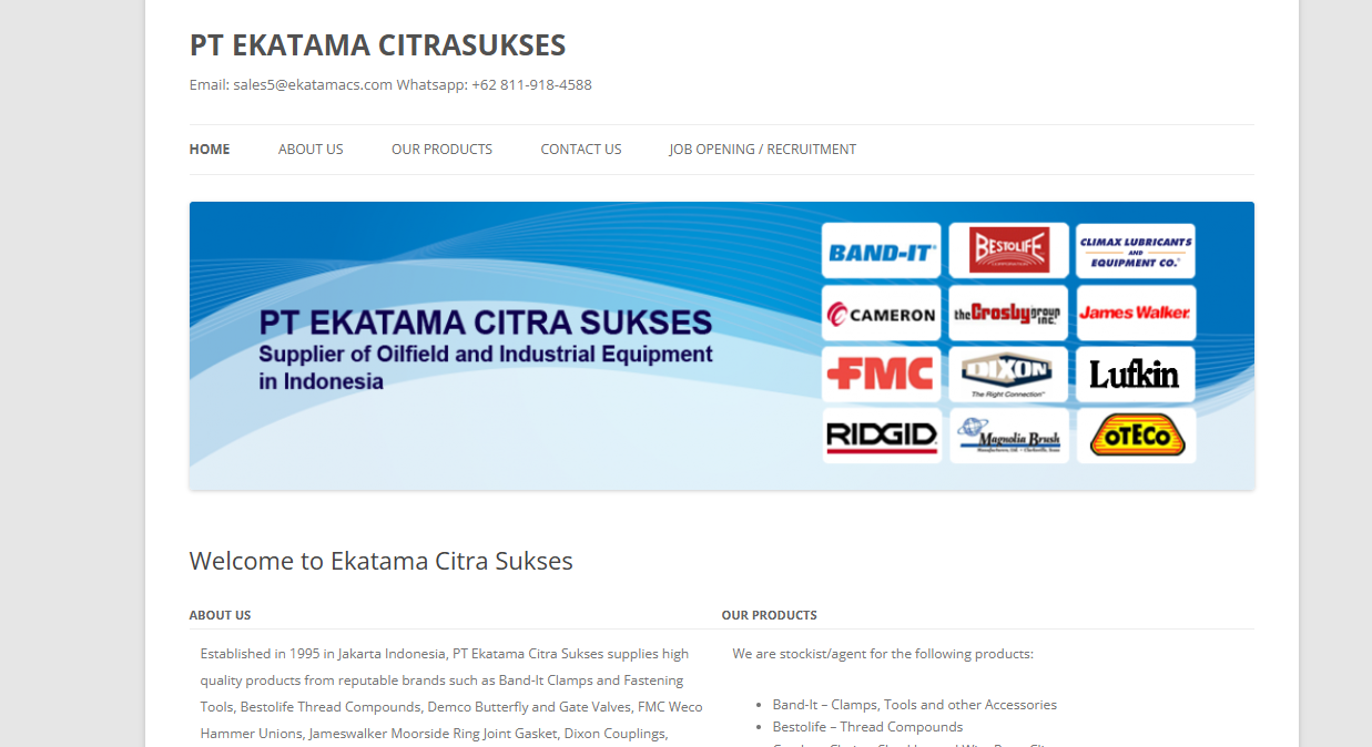 PT. Ekatama Citra Sukses