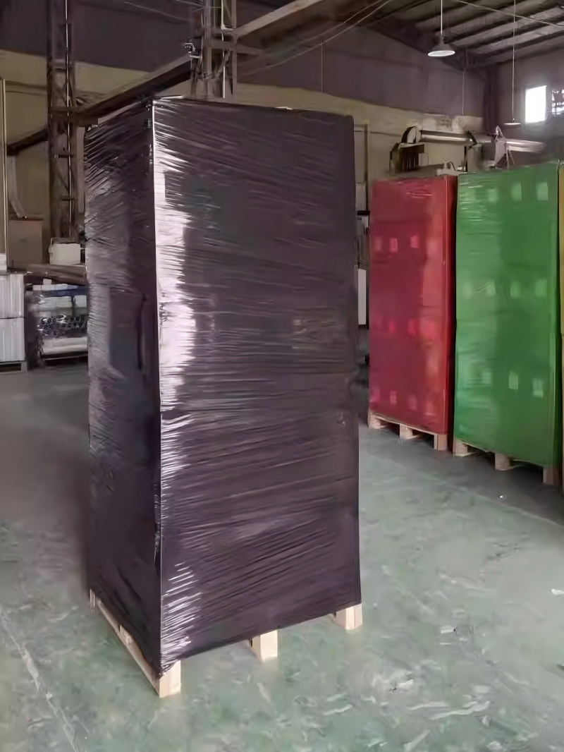 The application of stretch film 