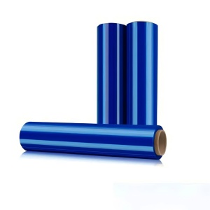 blue stretch film