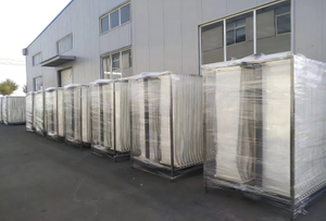 The application of stretch film 7