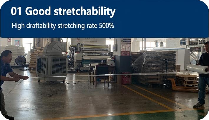 stretch film tensile test