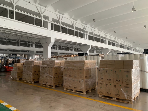 JUHONG stretch film pallet wrapping case for export packaging