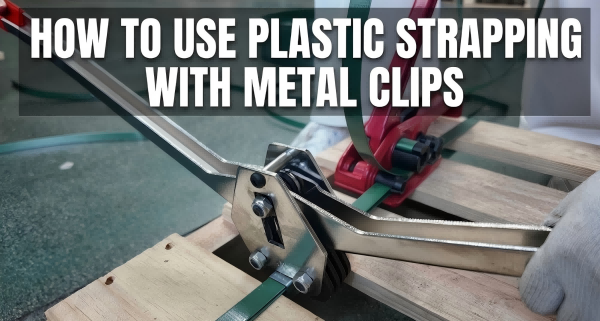 How To Use Plastic Strapping With Metal Clips(1).png