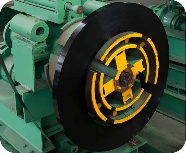  steel strapping Rewinding