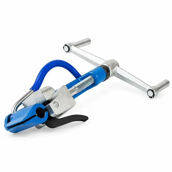 YT-06001 manual stainless steel banding tensioning and cutting tool