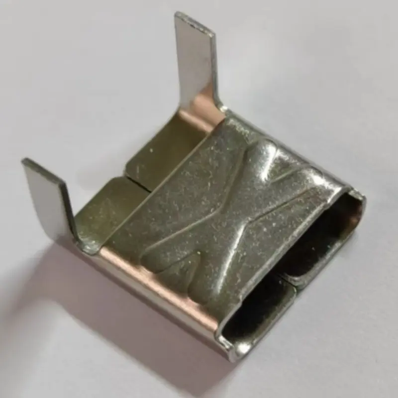 Stainless steel L-type wing seal for banding installation