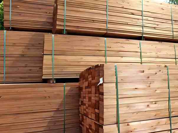 AAR Certified PET Strapping for Secure Lumber and Timber Bundling