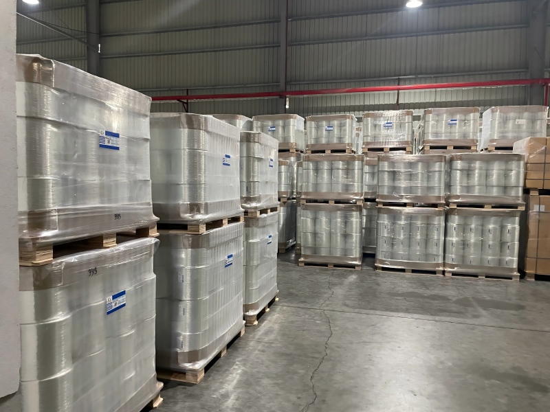 Juhong machine stretch film factory production for Saudi market