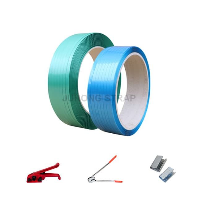 Manual PET Strapping with Buckle and Hand Tools(1)