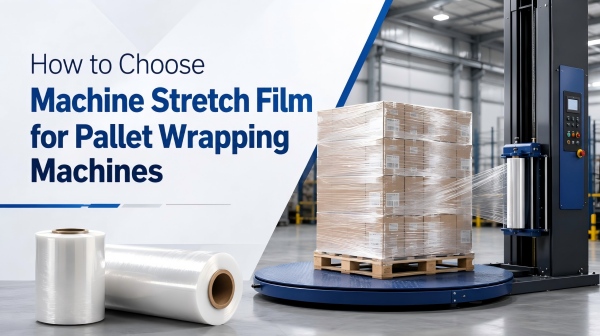 How to Choose Machine Stretch Film for Pallet Wrapping Machines.jpg
