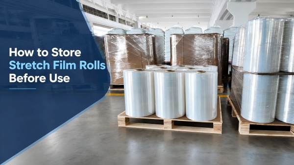 How Should Buyers Store Stretch Film Rolls Before Use.jpg