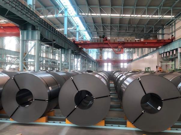 AAR Certified High Tensile Steel Strapping for Heavy-Duty Steel Coil Bundling