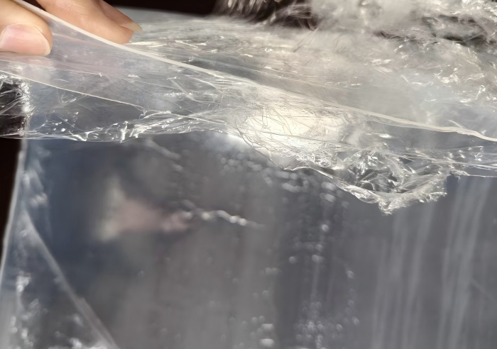 Low quality stretch film may break easily during pallet wrapping